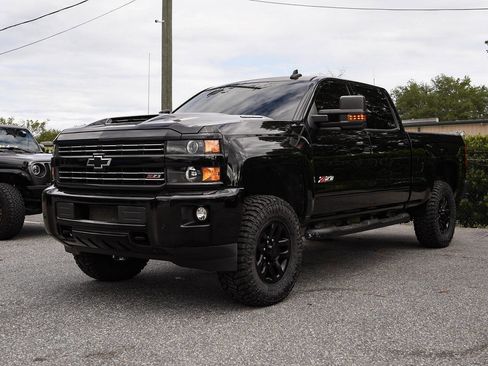 Used 2018 Chevrolet Silverado 2500 LTZ w/ Duramax Plus Package AWD/4WD image 3