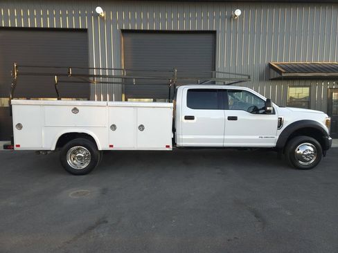 Used 2019 Ford F550 4x4 Crew Cab Super Duty image 5
