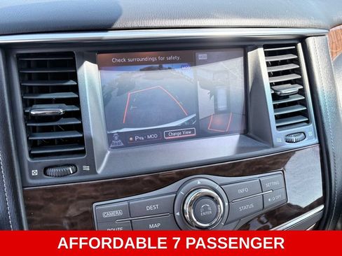 Used 2017 Nissan Armada Platinum AWD/4WD image 20