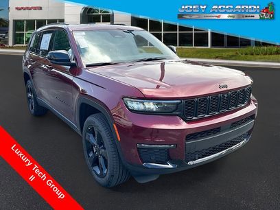 New 2025 Jeep Grand Cherokee L Limited w/ Luxury Tech Group II