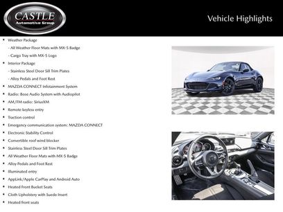 New 2026 MAZDA MX-5 Miata Club w/ Interior Package