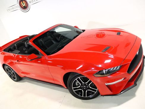 Used 2020 Ford Mustang Premium w/ Equipment Group 201A RWD image 8