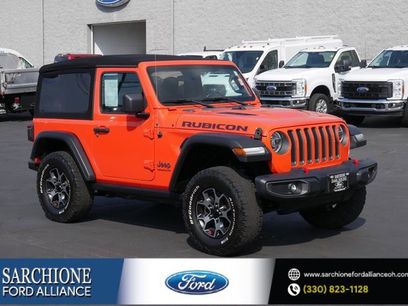Used 2020 Jeep Wrangler Rubicon w/ LED Lighting Group