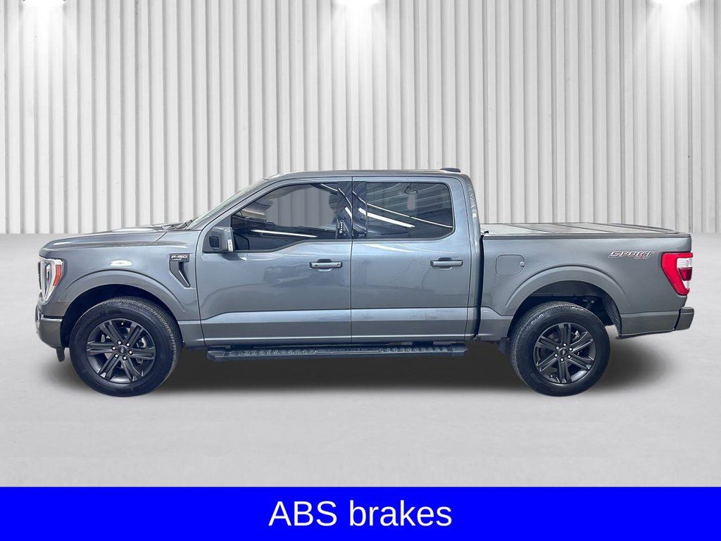 Certified 2023 Ford F150 Lariat w/ Equipment Group 502A High AWD/4WD image 11