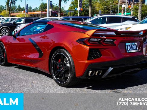 Used 2023 Chevrolet Corvette Stingray Preferred Cpe w/ Z51 Performance Package image 8