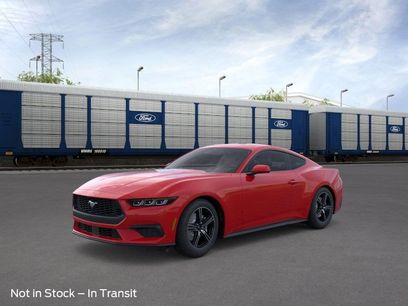 New 2025 Ford Mustang Coupe