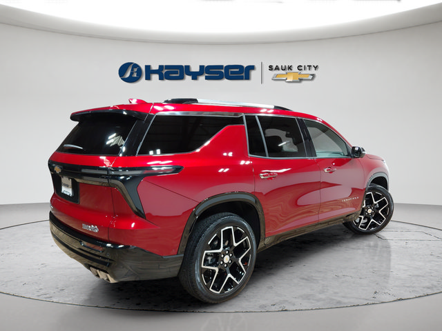 Used 2026 Chevrolet Traverse High Country w/ LPO, Floor Liner Package AWD/4WD image 7