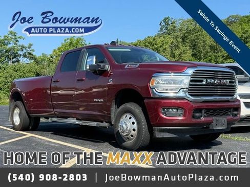 Used 2024 RAM 3500 Laramie w/ Safety Group AWD/4WD image 1