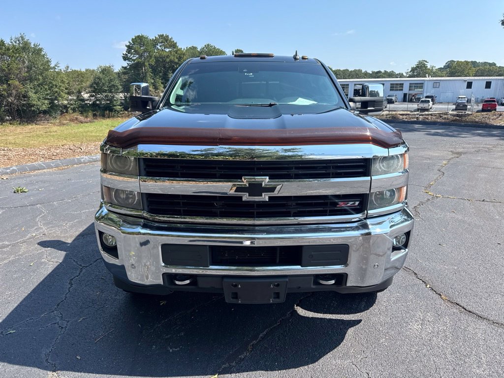 Used 2015 Chevrolet Silverado 2500 LTZ w/ Duramax Plus Package AWD/4WD image 18