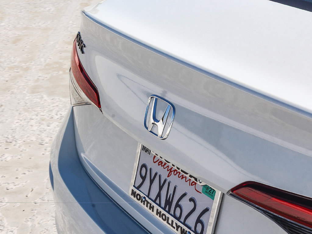 Certified 2026 Honda Civic Sport image 8
