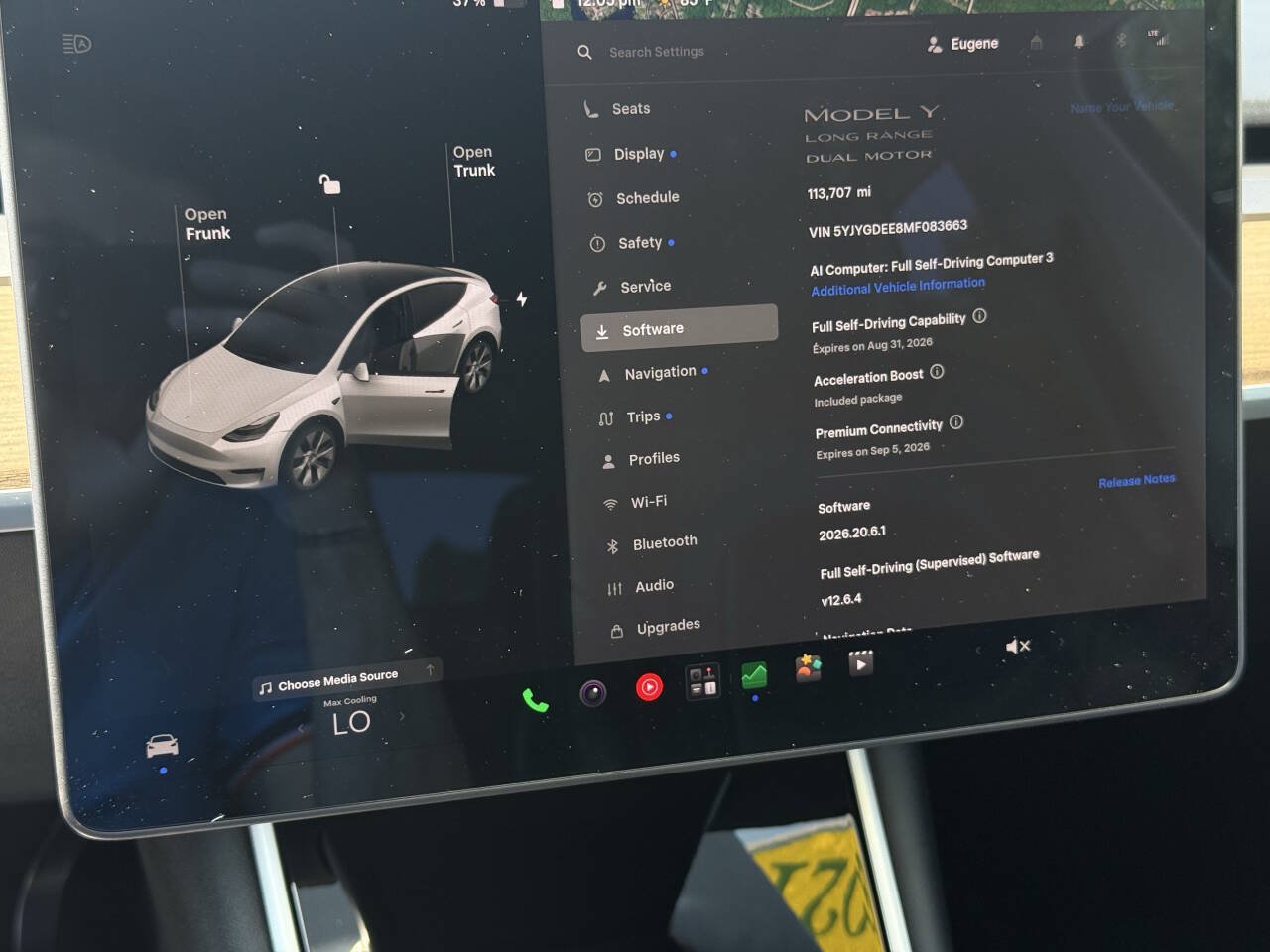 Used 2021 Tesla Model Y Long Range AWD/4WD image 19