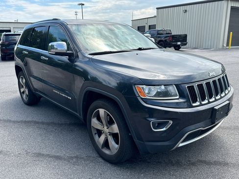 Used 2014 Jeep Grand Cherokee Limited AWD/4WD image 3