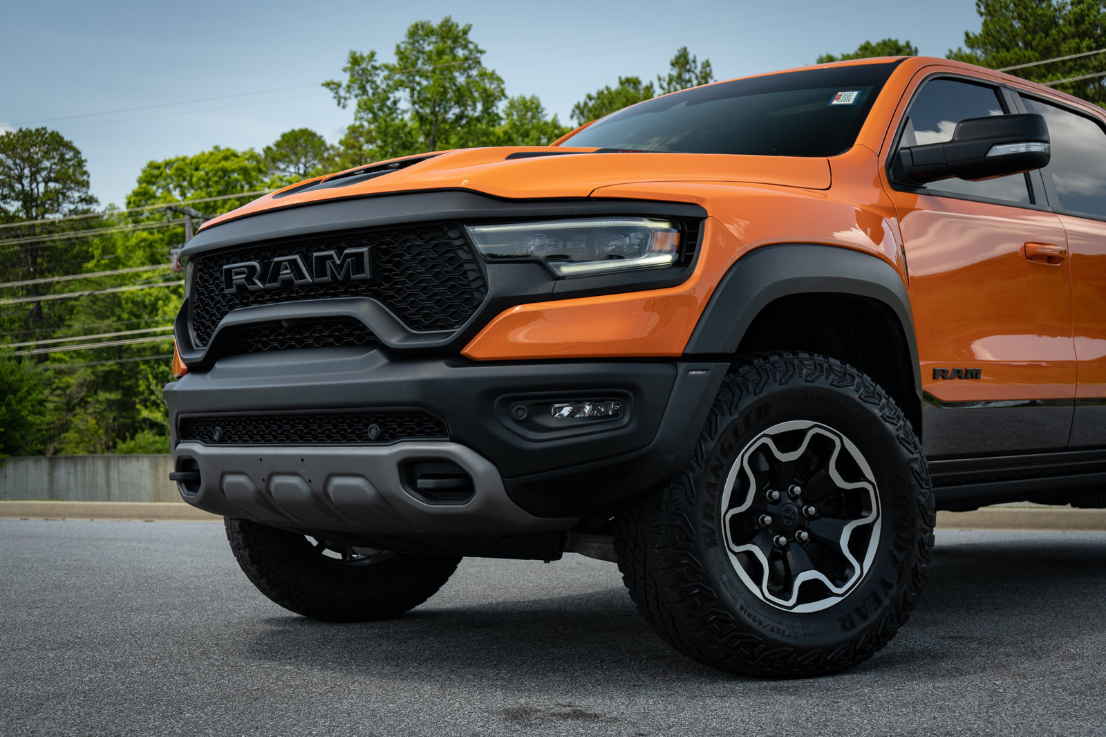 Used 2022 RAM 1500 TRX w/ TRX Level 2 Equipment Group AWD/4WD image 7