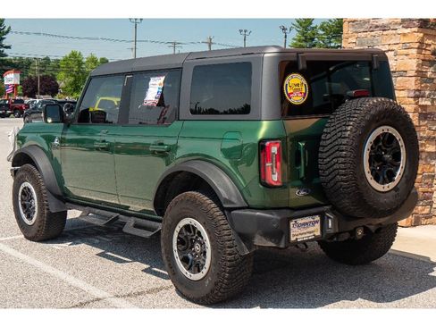 Used 2023 Ford Bronco Outer Banks w/ Sasquatch Package AWD/4WD image 5