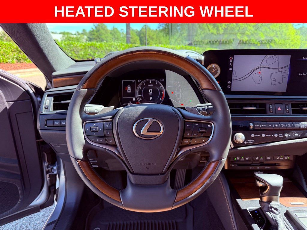 Certified 2022 Lexus ES 350 Ultra Luxury w/ Accessory Package 2 FWD image 16