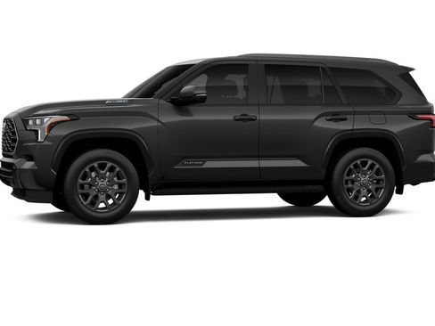New 2026 Toyota Sequoia Platinum AWD/4WD image 3