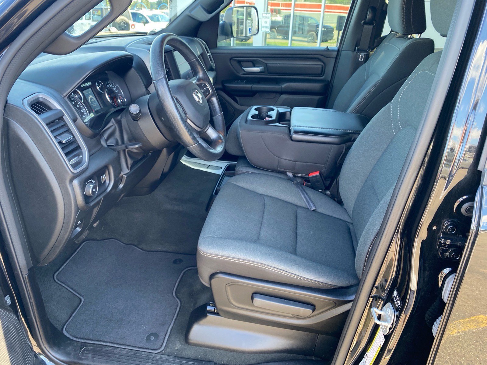 Used 2023 RAM 1500 Tradesman w/ Trailer Tow Group AWD/4WD image 9