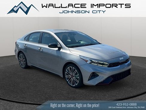 Used 2022 Kia Forte GT FWD image 7