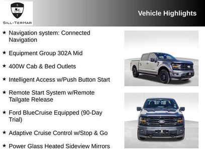 Certified 2024 Ford F150 XLT w/ Equipment Group 302A MID