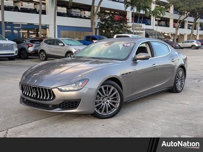 Used 2019 Maserati Ghibli