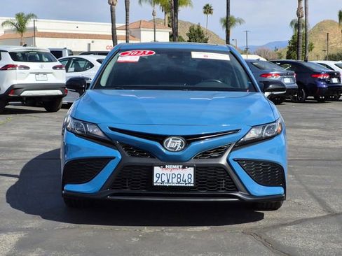 Used 2023 Toyota Camry SE w/ TRD Appearance Package (TMS) image 2