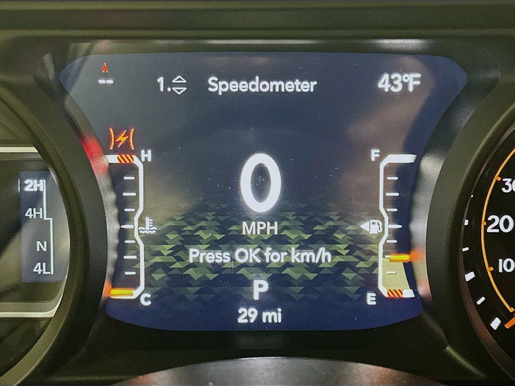 New 2026 Jeep Gladiator Mojave AWD/4WD image 11