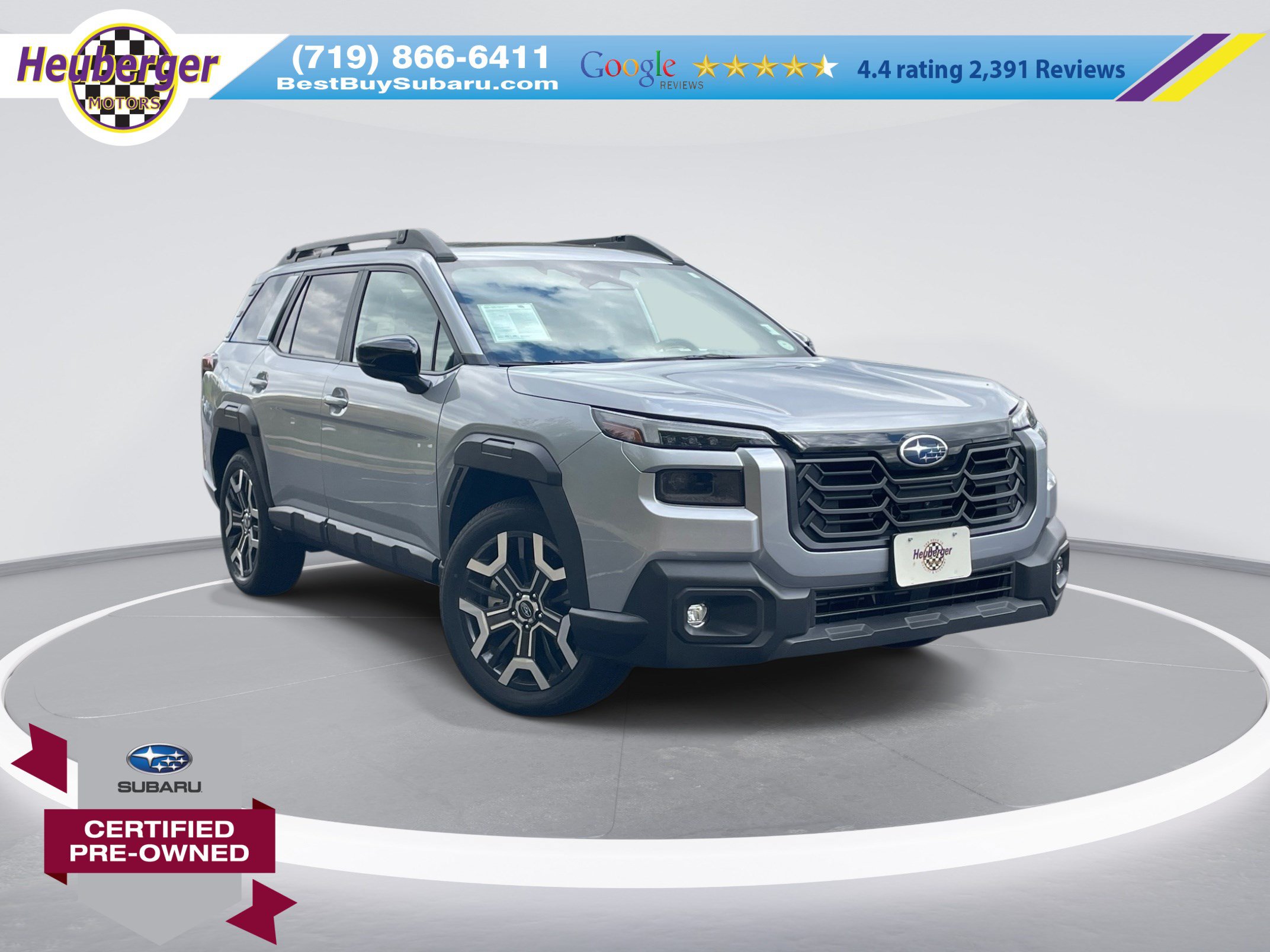 Certified 2026 Subaru Outback Touring XT AWD/4WD image 1