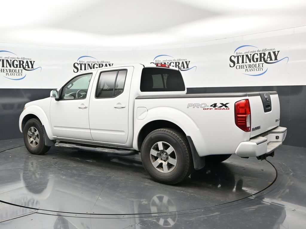 Used 2012 Nissan Frontier PRO-4X AWD/4WD image 5