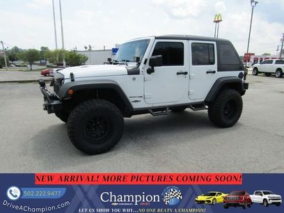 Used 2018 Jeep Wrangler Unlimited Sport S