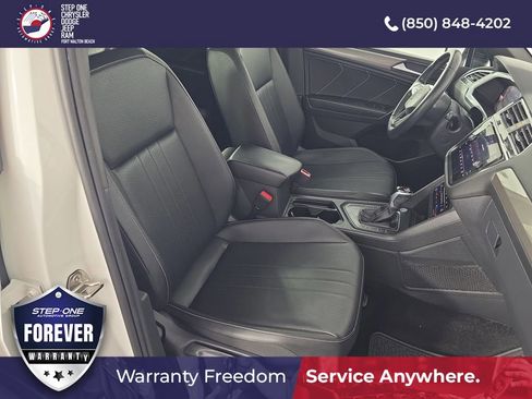 Used 2023 Volkswagen Tiguan SE R-Line FWD image 38