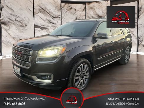 Used 2014 GMC Acadia Denali image 1