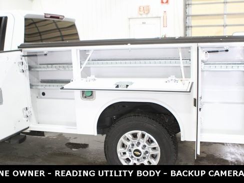 Used 2022 Chevrolet Silverado 2500 W/T w/ WT Fleet Convenience Package image 35