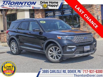 Used 2020 Ford Explorer Limited