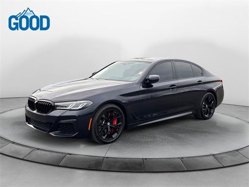 Used 2021 BMW 540i w/ M Sport Package image 1