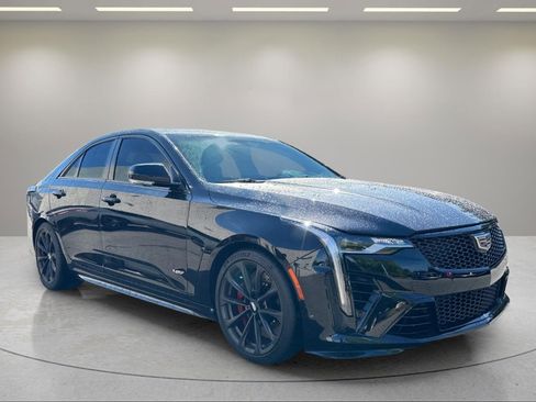 Used 2022 Cadillac CT4 V Blackwing w/ Technology Package RWD image 13