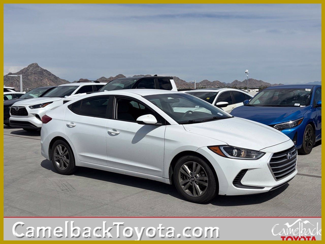 Used 2017 Hyundai Elantra SE FWD image 1