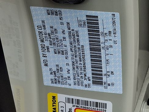 Used 2025 Ford Bronco Sport Big Bend w/ Convenience Package image 26