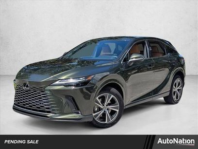 Used 2025 Lexus RX 350 FWD w/ Technology Package