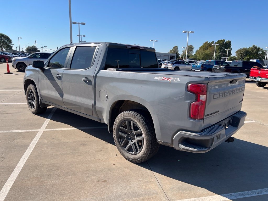 Used 2024 Chevrolet Silverado 1500 RST w/ Convenience Package II AWD/4WD image 4