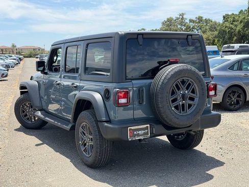New 2026 Jeep Wrangler Unlimited Sport AWD/4WD image 10