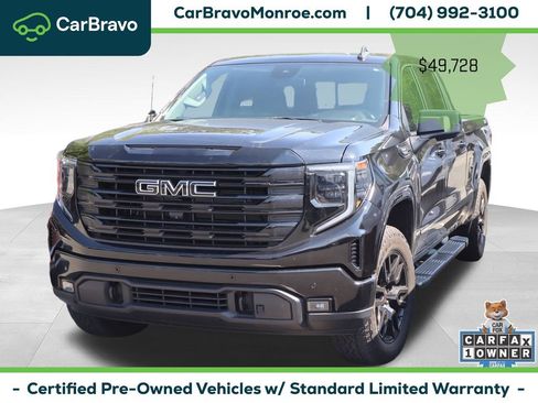 Certified 2024 GMC Sierra 1500 Elevation w/ Elevation Premium Package AWD/4WD image 2