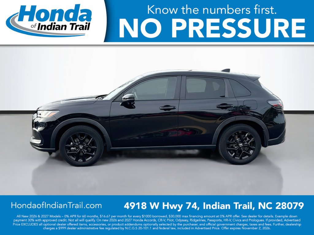Used 2024 Honda HR-V Sport image 4