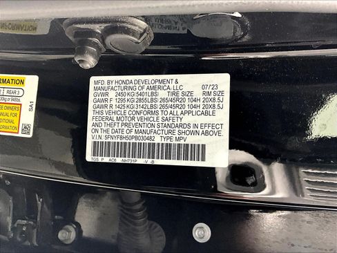 Used 2023 Honda Passport EX-L image 18