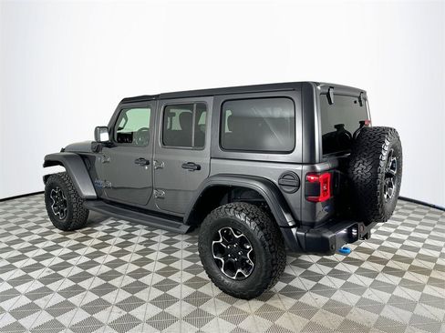 Used 2021 Jeep Wrangler Unlimited Rubicon 4xe w/ Steel Bumper Group image 5