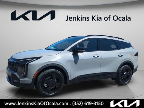 New 2026 Kia Sportage X-Line image 8