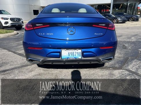Certified 2024 Mercedes-Benz CLE 300 4MATIC Coupe image 9