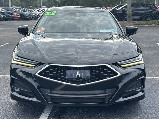 Used 2022 Acura TLX w/ Advance Package AWD/4WD image 9