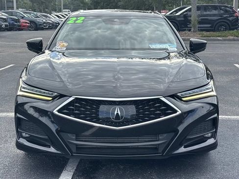 Used 2022 Acura TLX SH-AWD w/ Advance Package image 9