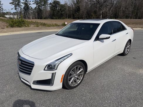 Used 2017 Cadillac CTS Luxury image 1
