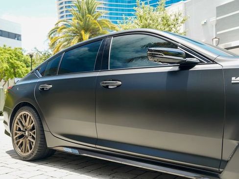 Used 2025 Cadillac CT5 V Blackwing w/ Carbon Fiber 2 Package RWD image 37